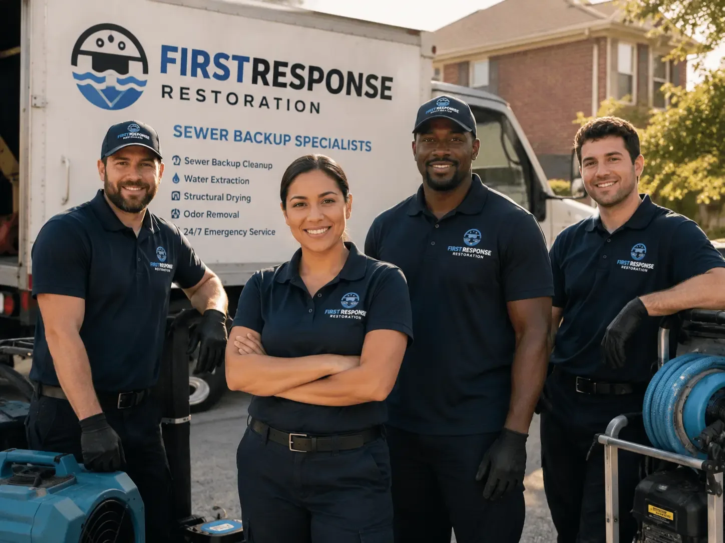 FirstResponse Restoration serving Denton, TX