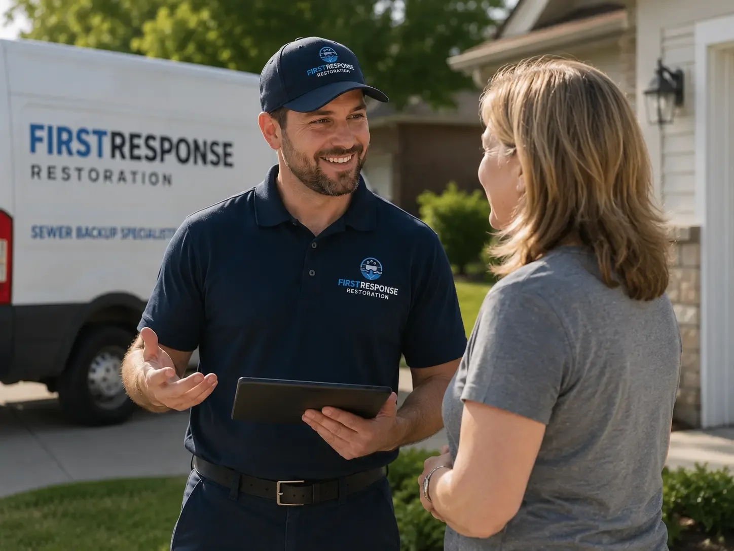 Denton, TX Sewer Backup Cleanup Q&A