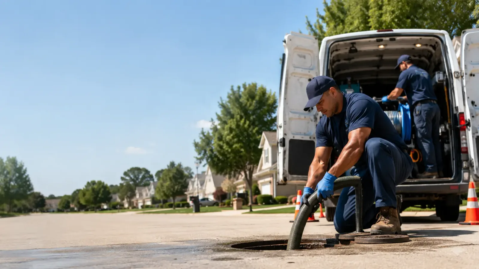 Sewer Backup Cleanup services in Denton, TX